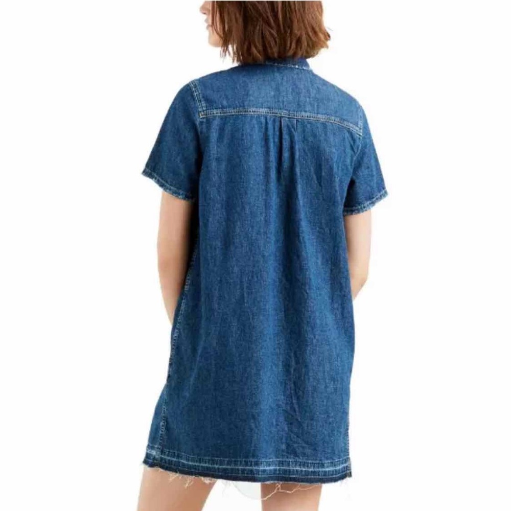 Blue Levi‘s Andie Denim Shirtdress - Picture 3 of 3